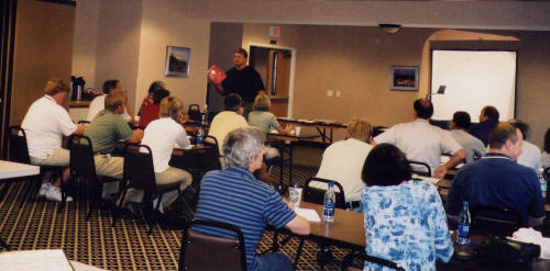 Dr. Fred Clary lectures and teaches continuing education classes nationally